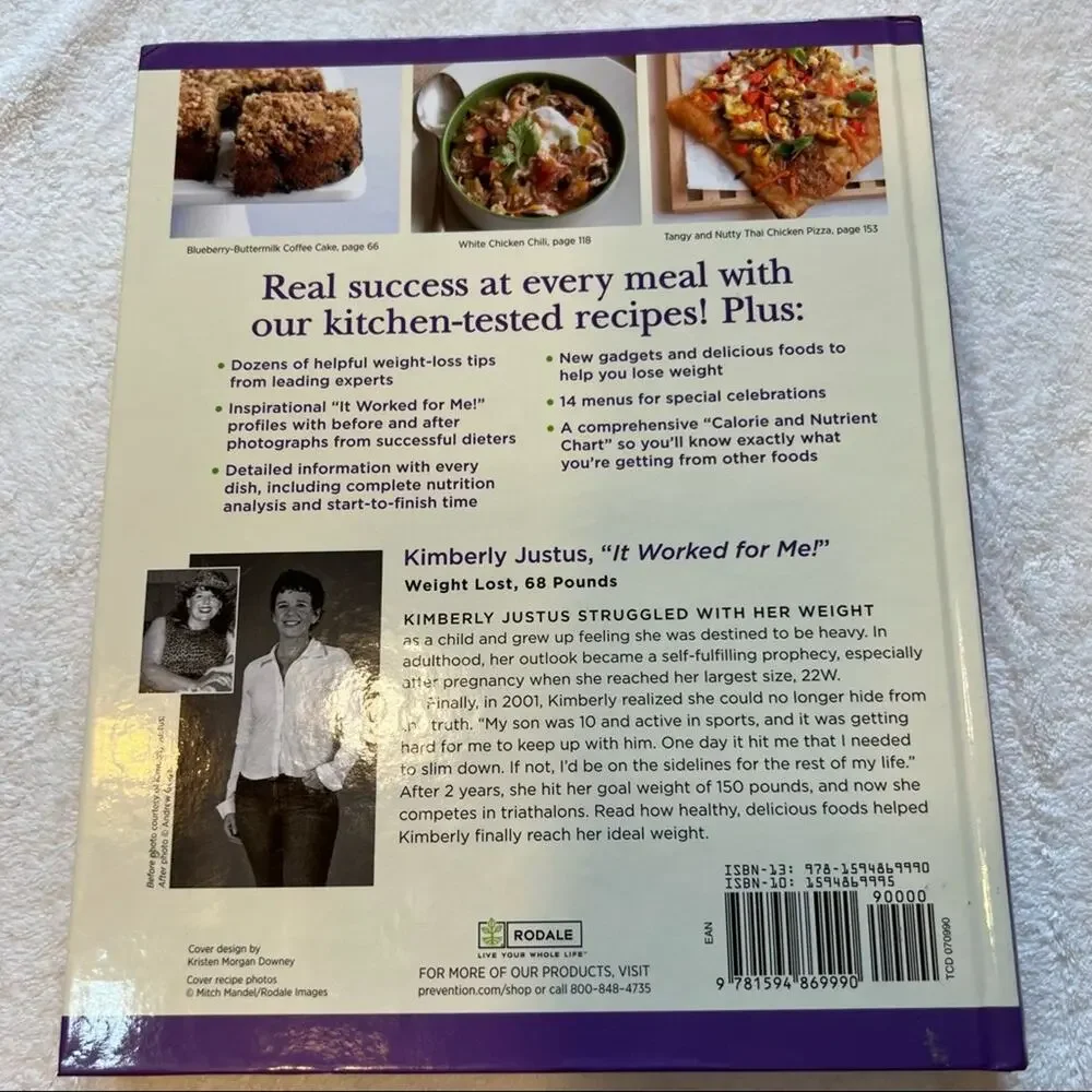 Eat Up Slim Down 195 Delicious Recipes for Weight Loss Hardback Cook Book